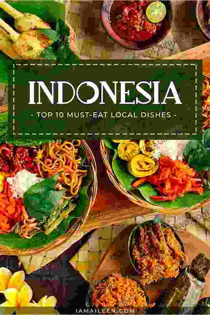 Eat Like A Local Indonesia Food Guide Cover EAT LIKE A LOCAL INDONESIA: INDONESIA Food Guide