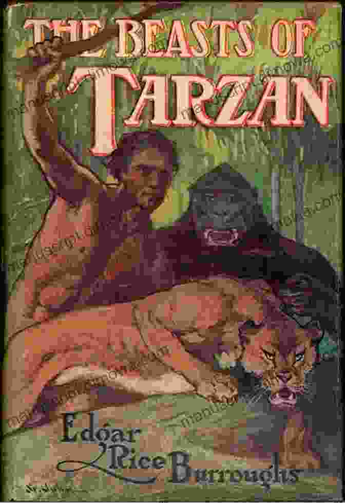 Edgar Rice Burroughs The Beasts Of Tarzan: The Tarzan 3