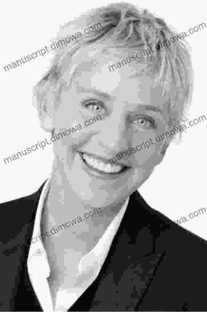 Ellen DeGeneres Smiling And Waving Ellen DeGeneres: Entertainer (Women Of Achievement (Hardcover))