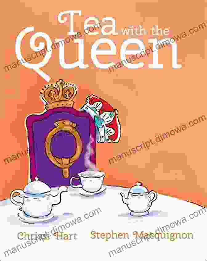 Enchanting Cover Of Tea With The Queen (Xist Children S Books)