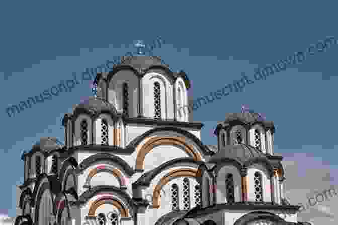 Exterior Of A Traditional Greek Orthodox Church, Showcasing Its Intricate Architecture And Dome A Glimpse Of Heaven: Introducing Greek Churches And Worship