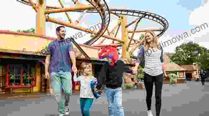 Family Having Fun At An Amusement Park Fun With The Family Oregon: Hundreds Of Ideas For Day Trips With The Kids (Fun With The Family Series)