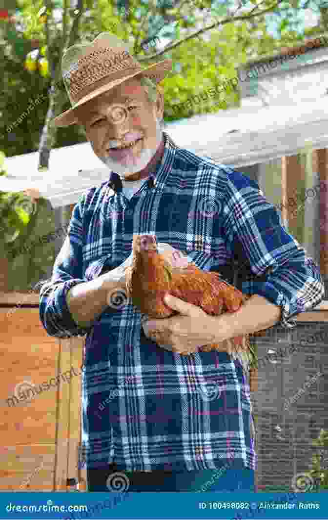 Farmer Gail Standing In Front Of A Hen House, Surrounded By Chickens And Holding A Magnifying Glass. Farmer Gail: And The Hen House Mystery