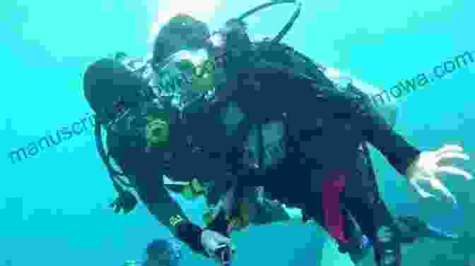 Father And Daughter Scuba Diving, Underwater Exploration, Family Adventure Scuba Diving With Dad Nia Stephens