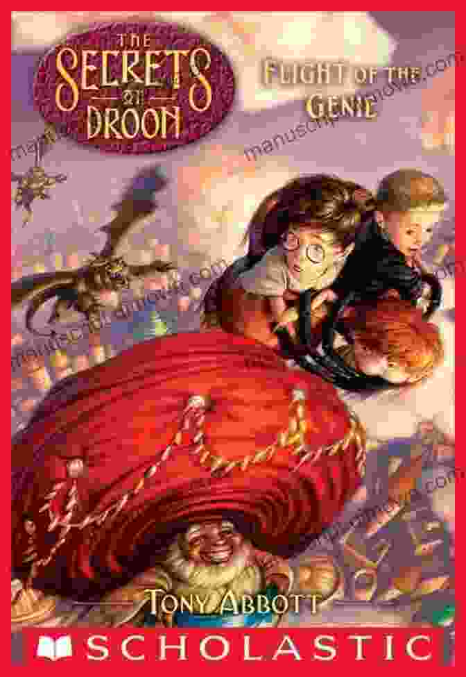 Flight Of The Genie: The Secrets Of Droon 21 Book Cover Flight Of The Genie (The Secrets Of Droon #21)