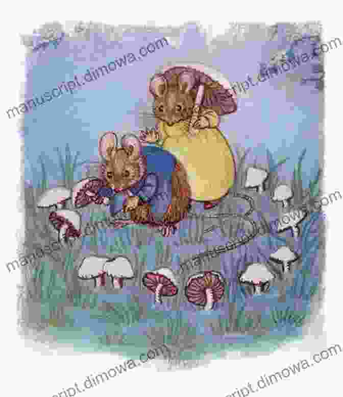 Flora Figglesworth Illustration With A Young Girl, Rabbit, Squirrel, And Crow In A Magical Forest Moon Puppets: A Flora Figglesworth Fantasy (Flora Figglesworth Fantasy Series)