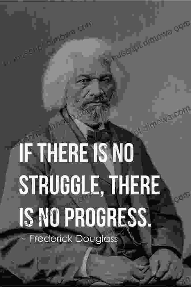 Frederick Douglass Quote Against Racism No To Racism: Inspirational Powerful Quotes Against Prejudice And Racism Anti Racism Starts With Me (Start The Change 1)