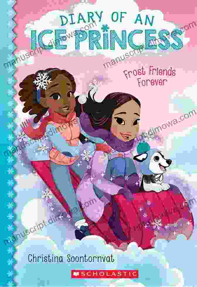 Frost Friends Forever Book Cover Frost Friends Forever (Diary Of An Ice Princess #2)