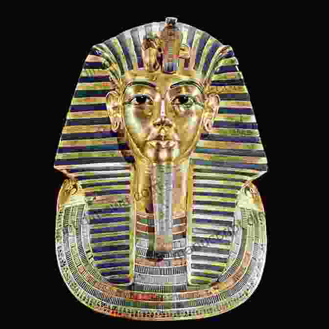 Gold Mask Of Tutankhamun, A Centerpiece Of The Magnificent Of Treasures: Ancient Egypt