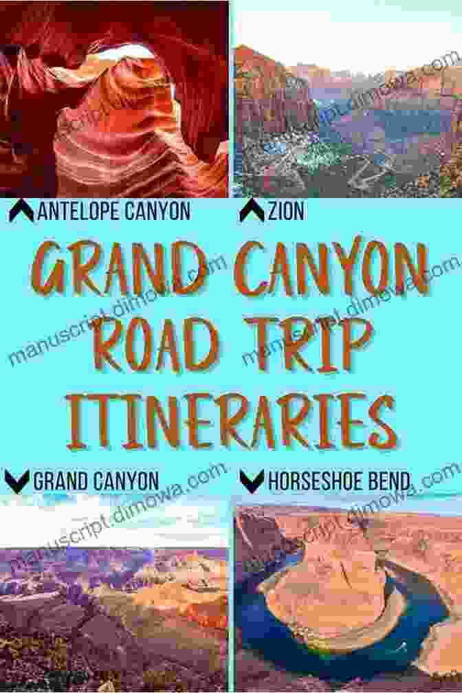 Grand Canyon Roadtrip Guide Book Cover Grand Canyon National Park: The Roadtrip Guide