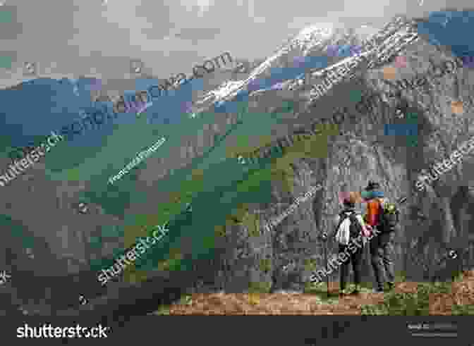 Hikers Admire The Stunning Panorama From Cloud Cap, A Popular Destination For Panoramic Views. Mount Hood National Forest (Images Of America)