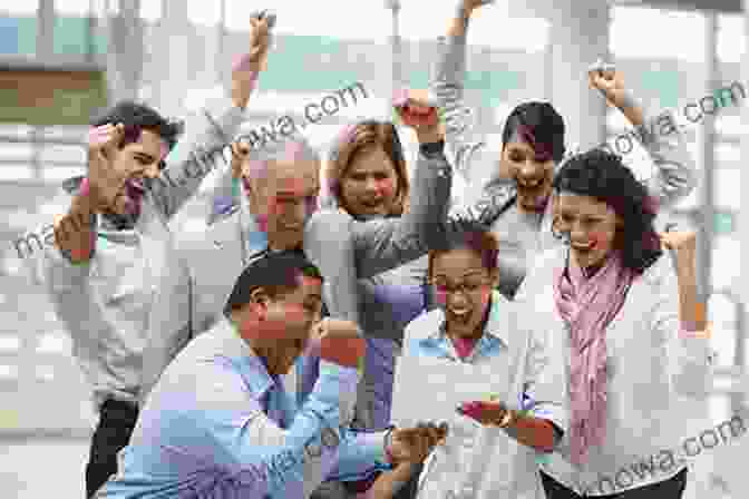 Image Of A Business Team Celebrating Social Media Triumph Social Media Marketing For Business 2024: Your Guide To Branding Mastery And Sales With Proven Formulas On Instagram Facebook YouTube And Twitter Make Skills (E Commerce Business Marketing)