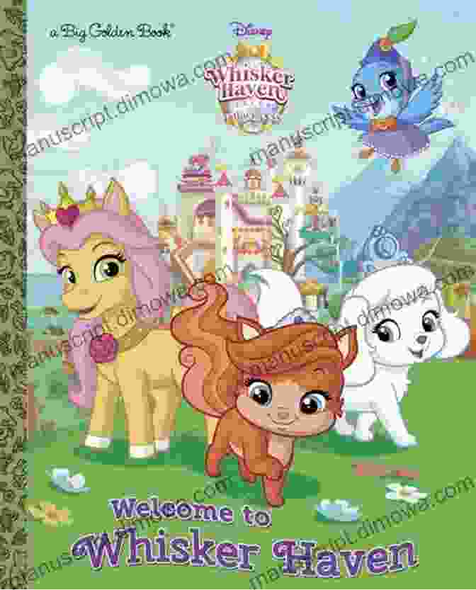 Image Of A Family Reading Whisker Haven Tales Little Golden Book Together Berry S Sweet Surprise (Disney Palace Pets: Whisker Haven Tales) (Little Golden Book)