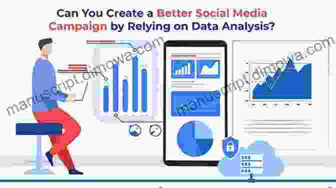 Image Of A Person Analyzing Social Media Data Social Media Marketing For Business 2024: Your Guide To Branding Mastery And Sales With Proven Formulas On Instagram Facebook YouTube And Twitter Make Skills (E Commerce Business Marketing)