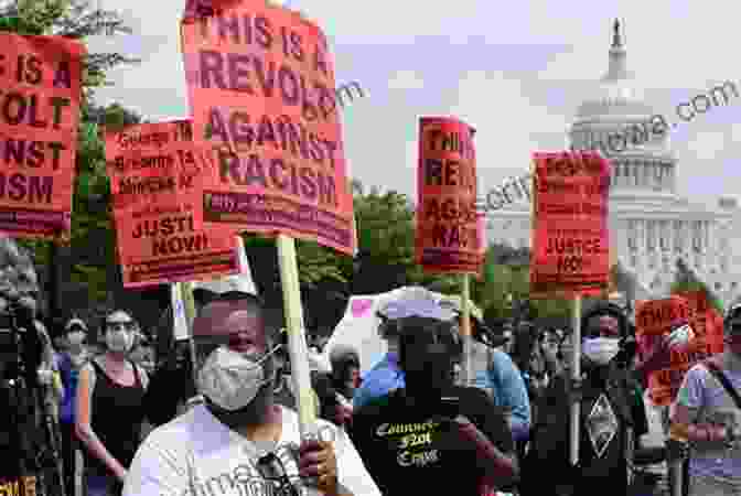 Image Of A Protest In Washington, D.C. It Never Rains But It Paws: A Road Trip Through Politics And A Pandemic (Adventure Caravanning With Dogs 4)