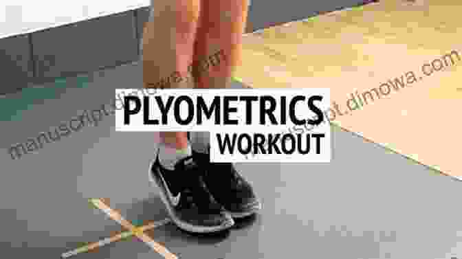 Image Of A Sprinter Performing Plyometric Exercises Fundamental Guidelines For Building A Champion Sprinter (Key Concepts 7)