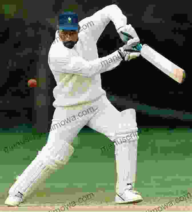 Image Of Viv Richards Batting, Capturing The Power And Grace Of His Strokeplay The Character Of Cricket The Navigators