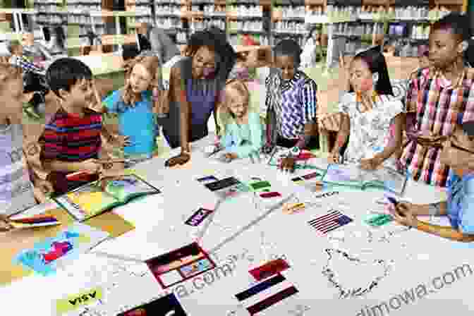 Inclusive Classroom Setting, Children From Diverse Backgrounds Engaged In Learning Shinoy And The Chaos Crew: The Day Of The Vanishing School: Band 11/Lime (Collins Big Cat)