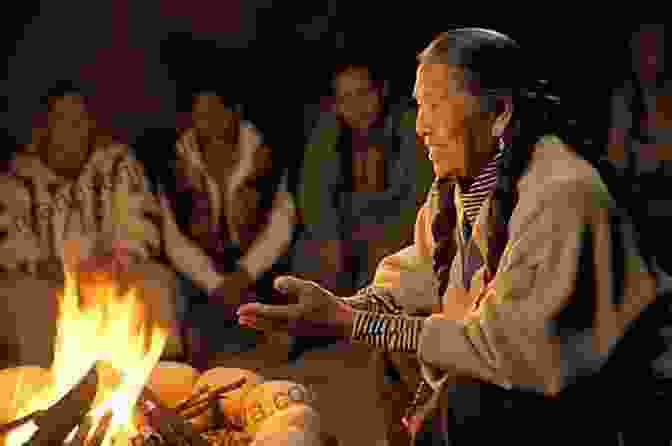 Indigenous Elders Sharing Stories Around A Campfire The Innate Pathfinder: Even The Water Has A Voice