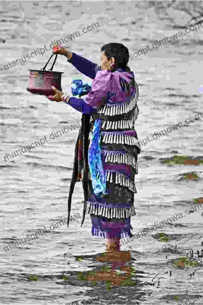 Indigenous People Performing A Water Ceremony The Innate Pathfinder: Even The Water Has A Voice