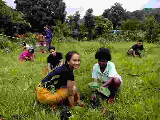 Indigenous People Planting Trees In A Forest The Innate Pathfinder: Even The Water Has A Voice