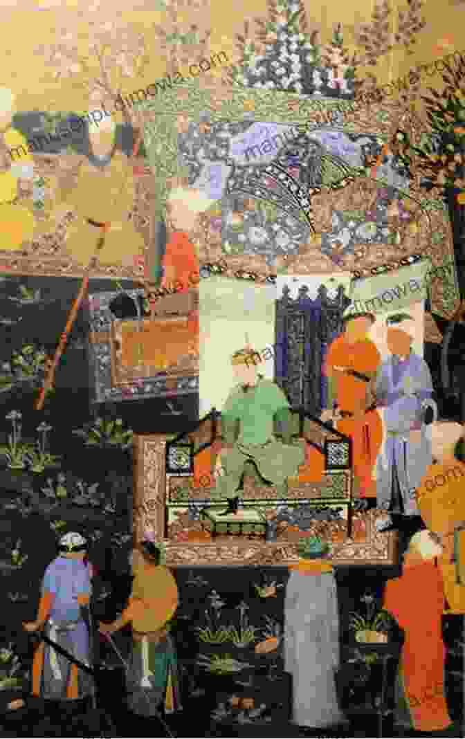 Intricate Ottoman Miniature Painting Depicting A Theatrical Performance Ottoman Empire And European Theatre Vol III: Images Of The Harem In Literature And Theatre (Ottomania 5)