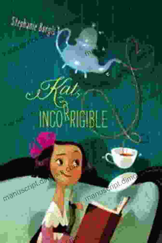 Kat Incorrigible Book Cover Featuring A Young Woman With Flowing Red Hair And A Mischievous Expression Kat Incorrigible Stephanie Burgis