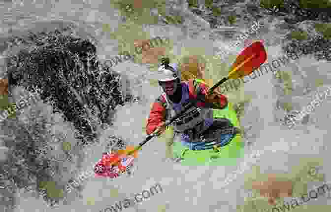 Kayaker Navigating A Technical River Section The Kayaker S Playbook (Kayaking 1) Kent Ford