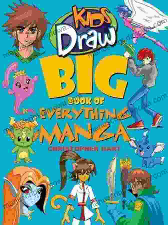 Kids Draw Big Of Everything Manga Book Cover Kids Draw Big Of Everything Manga