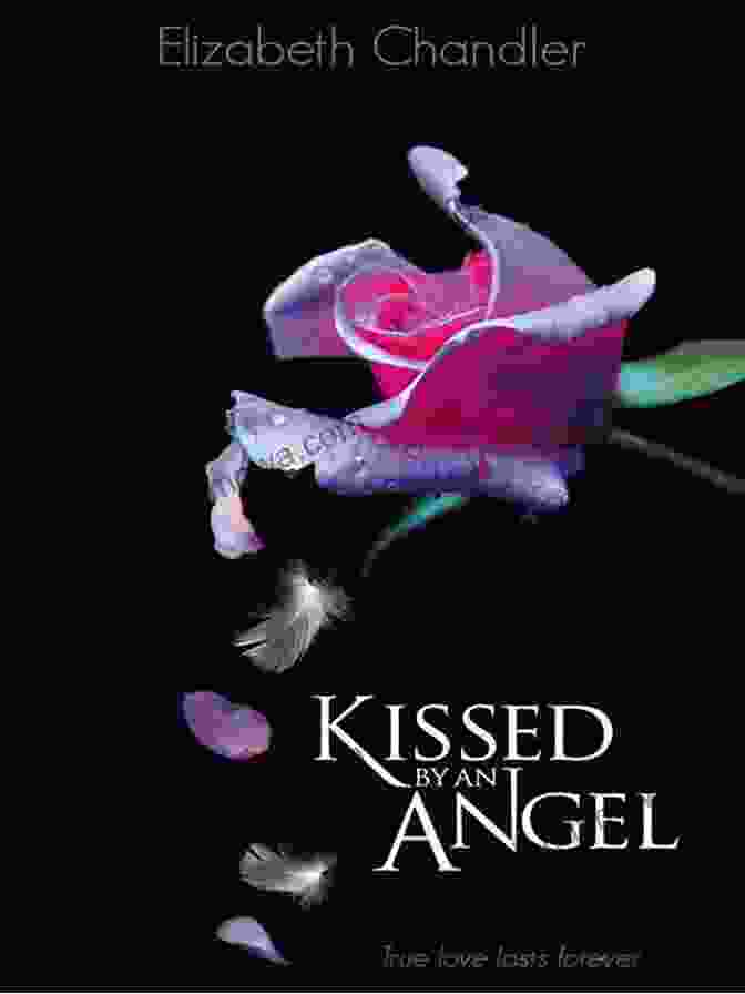 Kissed By An Angel Novel Cover Kissed By An Angel Yvette Carol