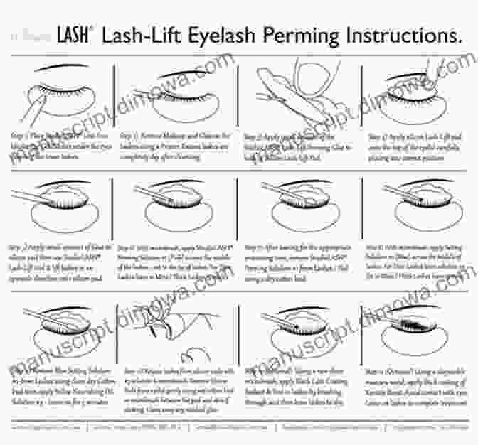 Lash Lift Perming Manual Lash Lift Perming Manual: Learn How To Provide Safe And Beautiful Lash Lifts With Step By Step Instructions Included In This Guide