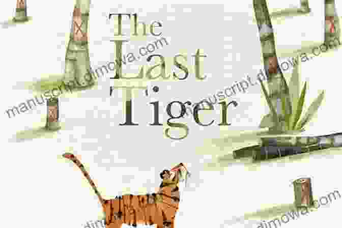 Last Tigers Book Cover By Mohan Kumar Last Tigers MOHAN KUMAR