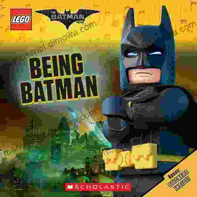 Lego Batman 8x8 Being Batman (The LEGO Batman Movie: 8x8)