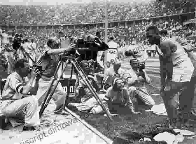 Leni Riefenstahl Filming The 1936 Berlin Olympics Hitler S Olympics: The 1936 Berlin Olympic Games