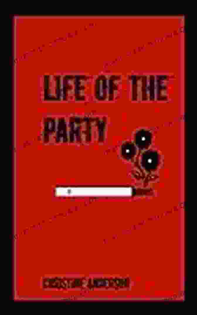 Life Of The Party Christine Anderson Book Cover Life Of The Party Christine Anderson