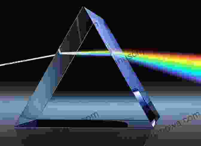 Light Refraction Through A Prism, Showcasing The Beauty Of Optical Phenomena Essential Trig Based Physics Study Guide Workbook: Waves Fluids Sound Heat And Light (Learn Physics Step By Step 3)