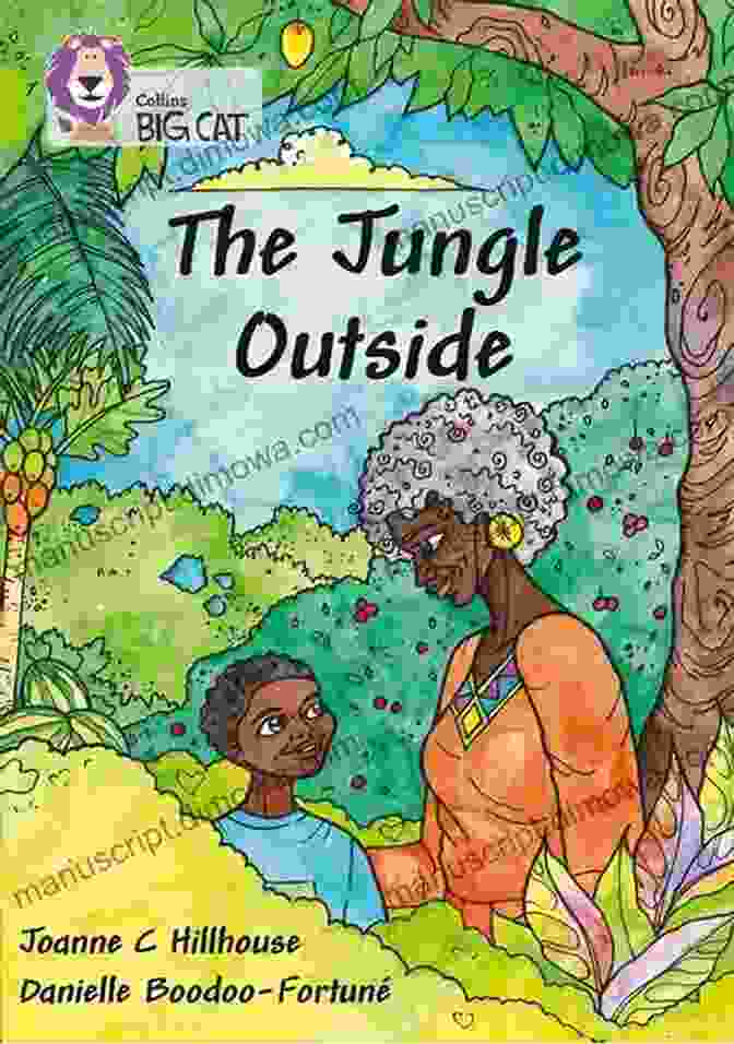 Lime Collins Exploring The Dense Jungle, Her Eyes Wide With Wonder Shinoy And The Chaos Crew: The Day Of The Vanishing School: Band 11/Lime (Collins Big Cat)