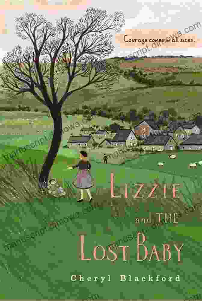 Lizzie And The Lost Baby Book Cover, Featuring A Young Girl Holding A Lost Baby Bird Lizzie And The Lost Baby