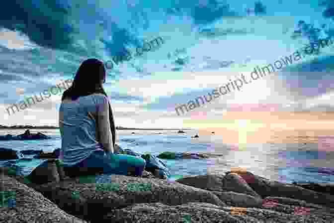 Lizzie And Turner Sitting On A Rock Overlooking The Ocean, Laughing And Talking Lizzie Bright And The Buckminster Boy