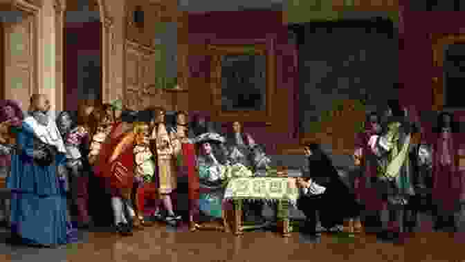 Louis XIV And Molière In A Scene From One Of Molière's Plays French Legends: The Life And Legacy Of King Louis XIV