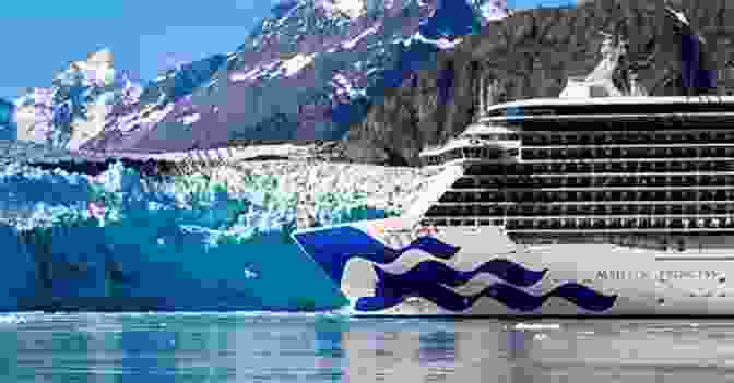 Majestic Cruise Ship Sailing Through The Calm Waters Of Ketchikan, Alaska Cruise Ships Through Ketchikan Alaska: Vol 1