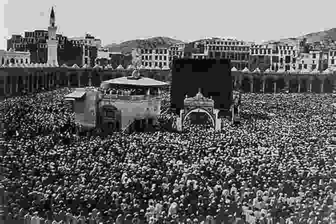 Malcolm X Performing The Hajj Pilgrimage In Mecca, Surrounded By Fellow Muslims Malcolm X: By Any Means Necessary (Scholastic Focus)