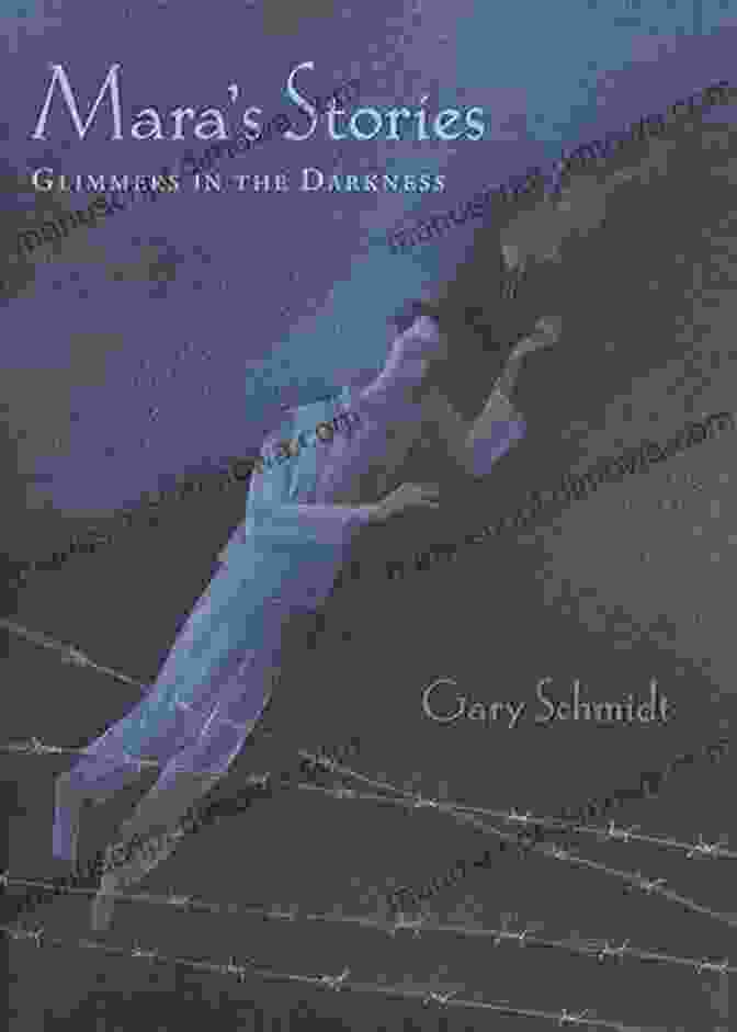 Mara Stories: Glimmers In The Darkness Book Cover Featuring A Woman Emerging From A Shadowy Forest With A Lantern In Hand Mara S Stories: Glimmers In The Darkness