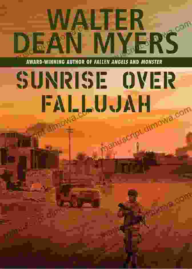 Marines Embracing Sunrise Over Fallujah Walter Dean Myers