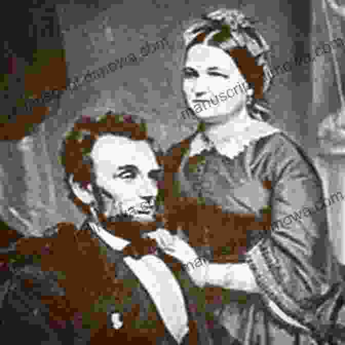 Mary Todd And Abraham Lincoln, A Portrait Representing Their Enduring Love Christmas For Tad: A Story Of Mary And Abraham Lincoln