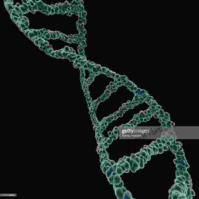 Microscope Image Of A DNA Molecule Exposing The Myths Of Evolution