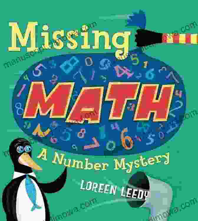 Missing Math Number Mystery Book Cover Missing Math: A Number Mystery