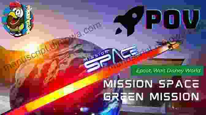 Mission: SPACE Green And Orange Mission Simulator Preshow Disney World Treasure Hunt: Hidden Gems In The Disney Parks And Resorts And How To Find Them