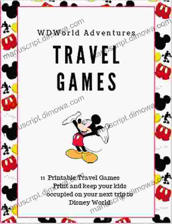 Mouse Time Disney Vacation Game And Activity Book Cover Mouse Time : A Disney Vacation Game And Activity