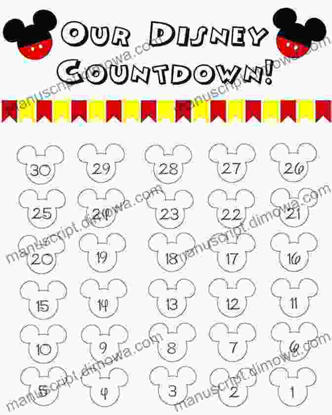 Mouse Time Disney Vacation Game Board Mouse Time : A Disney Vacation Game And Activity